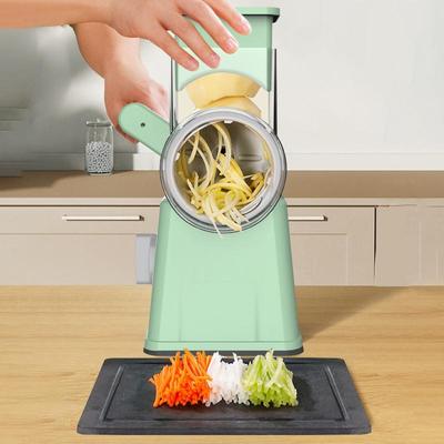 Cheese Shredder Rotary Kitchen Grater Machine With Handle Manual Garlic Grinder Multifunctional Shredder Nut Chopper For Home