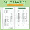 Children's Early Math Education Workbook Addition Subtraction Within 100 Exercise Book for Kids Daily Training Gift