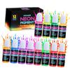 Thick Resin Coloring Pigment High Concentration UV Stable Dye with Cap Bottle 10ML Capacity Suitable for Art