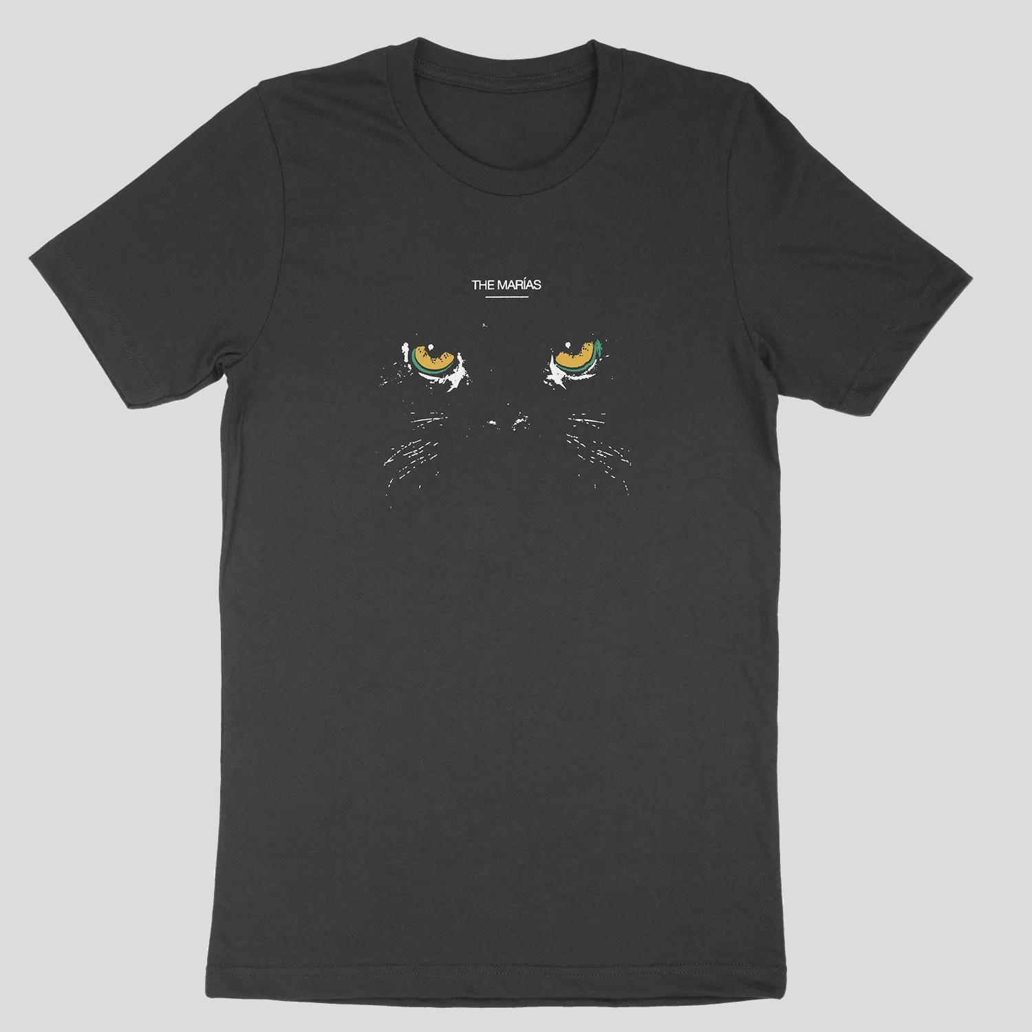 The Marias Panther Album T-Shirt Black Cotton Unisex Size S-5XL EM1438 Unisex T-Shirt S