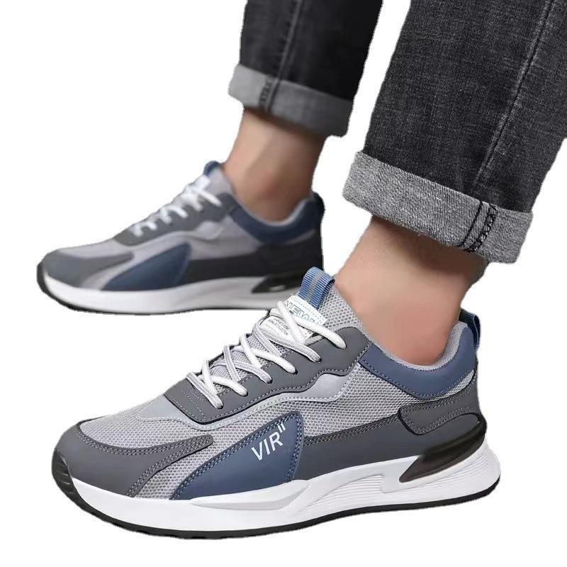 Sneakers Men's Trendy Shoes Men's Casual Shoes Upper Running Shoes