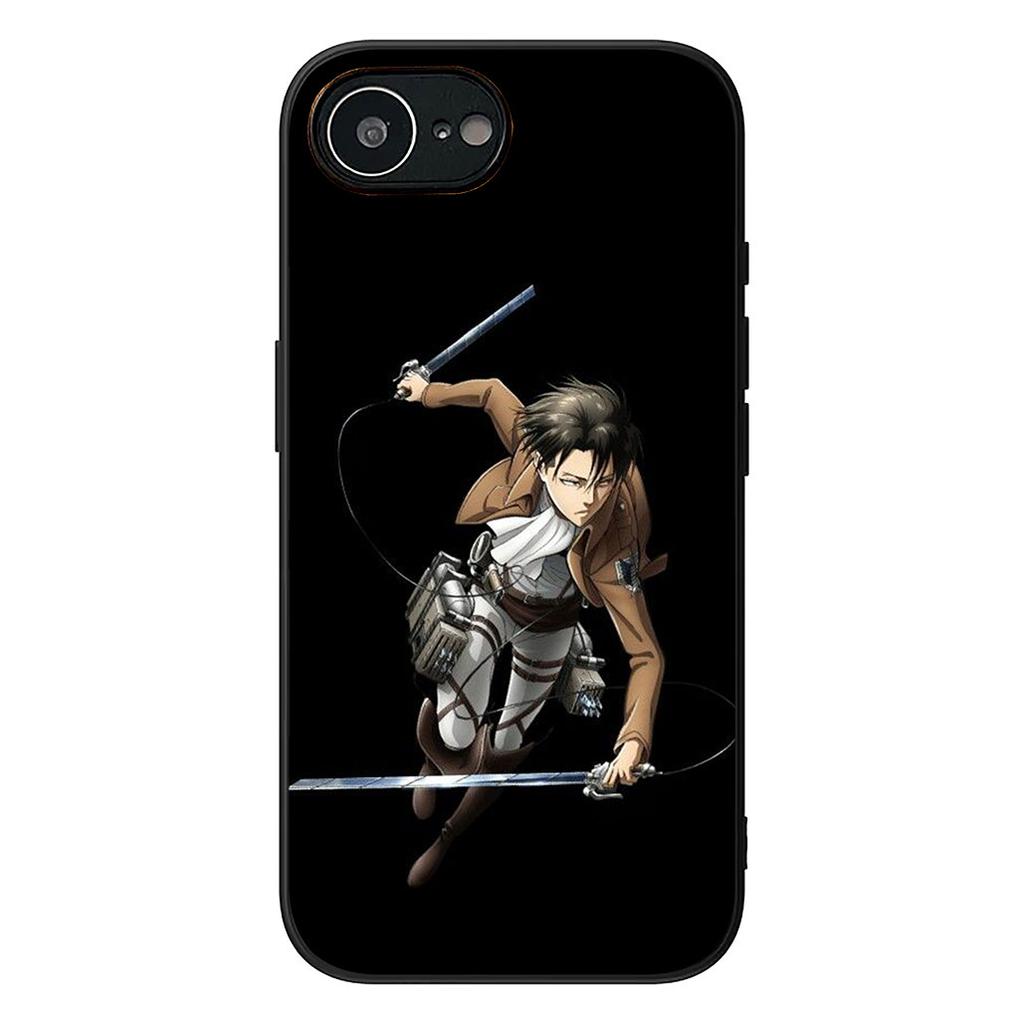 Jaeger Levi Attack on titan Eren Phone Case for Huawei P20 P30 Mate 20 Lite Pro Y7a Y6P Y7 2019 Nova 5T 3I Mate20 Soft Cover