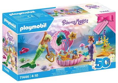 Playmobil 50-årsjubileum sjöjungfrus födelsedag 71446