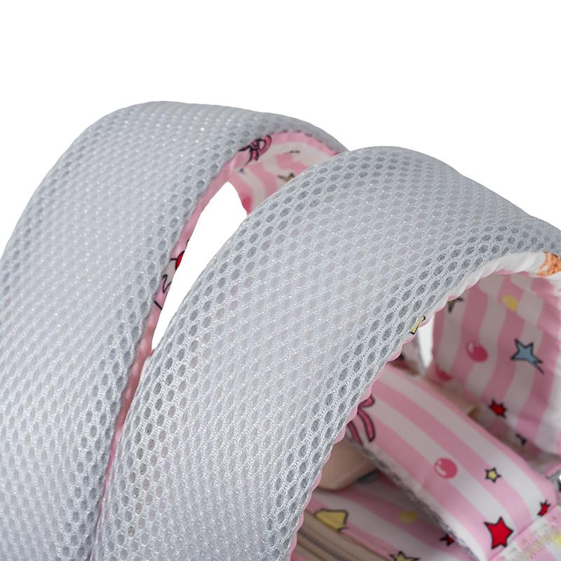 Three-piece Backpack Student Schoolbag Junior High School Women's Large-capacity Backpack