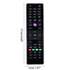 Replacement TV Remote RC4875 for Finlux Shar LED TV/TECHWOOD Television Remote Control Repair Part Spare Accessory