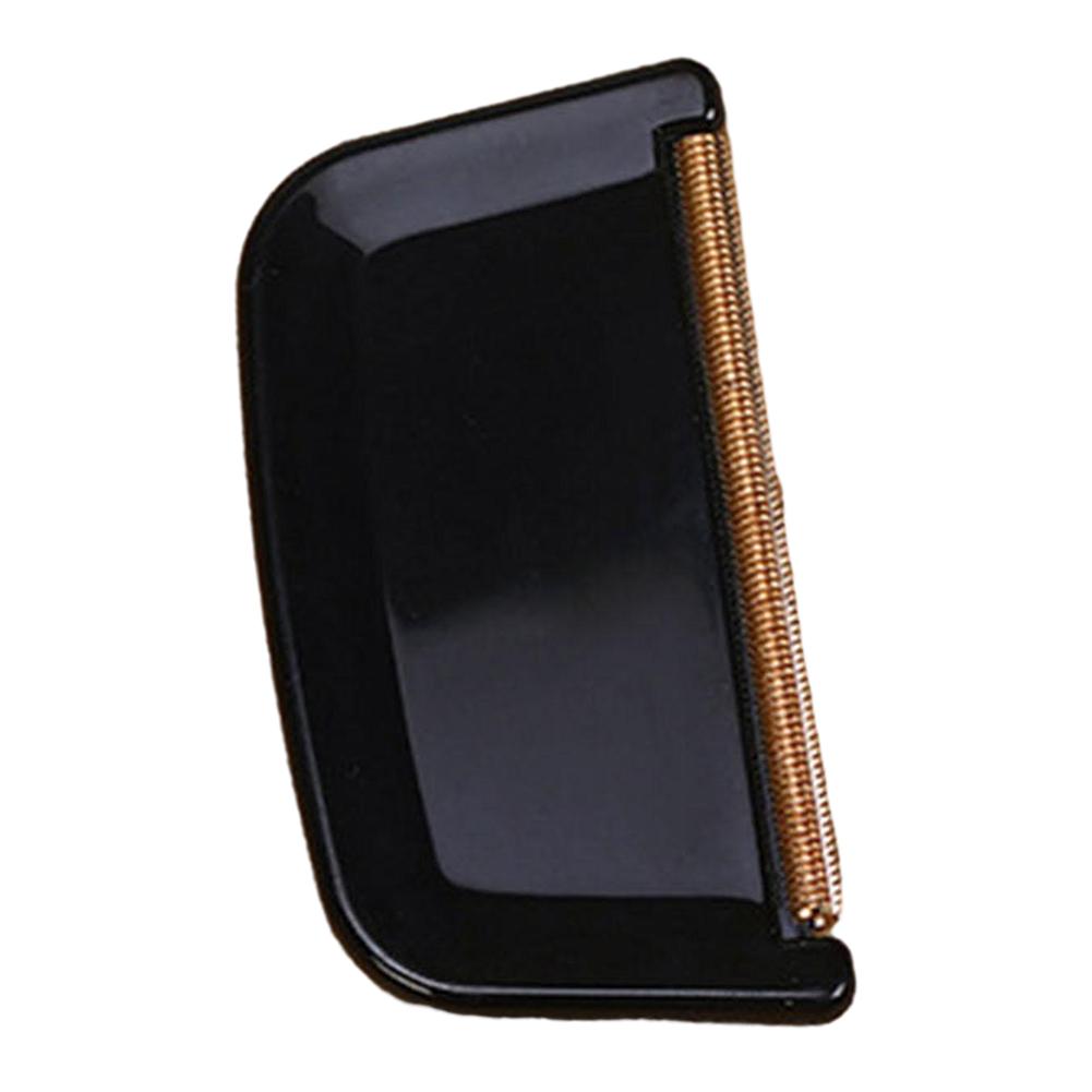 

Расческа для удаления древесины, шерсть, 1 шт., для распушения и скатывания чёрный