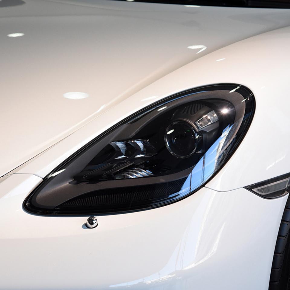 Car Headlamp Glass Lens Shell For Porsche 718 982 2016-2023 Headlight Cover Head Lamp Light Lampshade Lampcover
