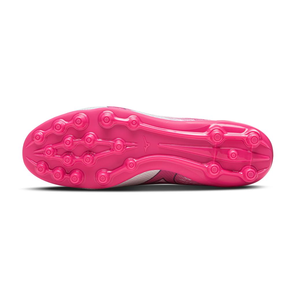 Mizuno Alpha III Select AG Low Top Fußballschuhe Herren Sneaker Pink P1GA266664
