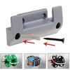 1pc Garden Hose Reel Holder Plastic Wall Mounted Hanger Storage Hook Rack Reel Pipe Holder with 4pcs Expansion Screws