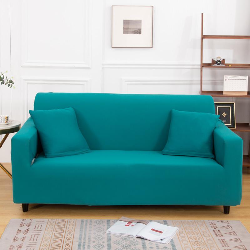 Elastický masivní potah na pohovku 1/2/3/4 potah na pohovku Křeslo Rohový potah ve tvaru L Potah do obývacího pokoje