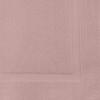 800 Gr/m2 Cotton Bath Mat 50x80 Cm LAGOON Old Pink, by Soleil D'ocre
