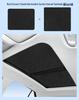 Fits Buick Models: Lacrosse, GL6, Enclave, GL8, Encore S, Verano - Silicone Suction Electrostatic Sunroof Sunshade