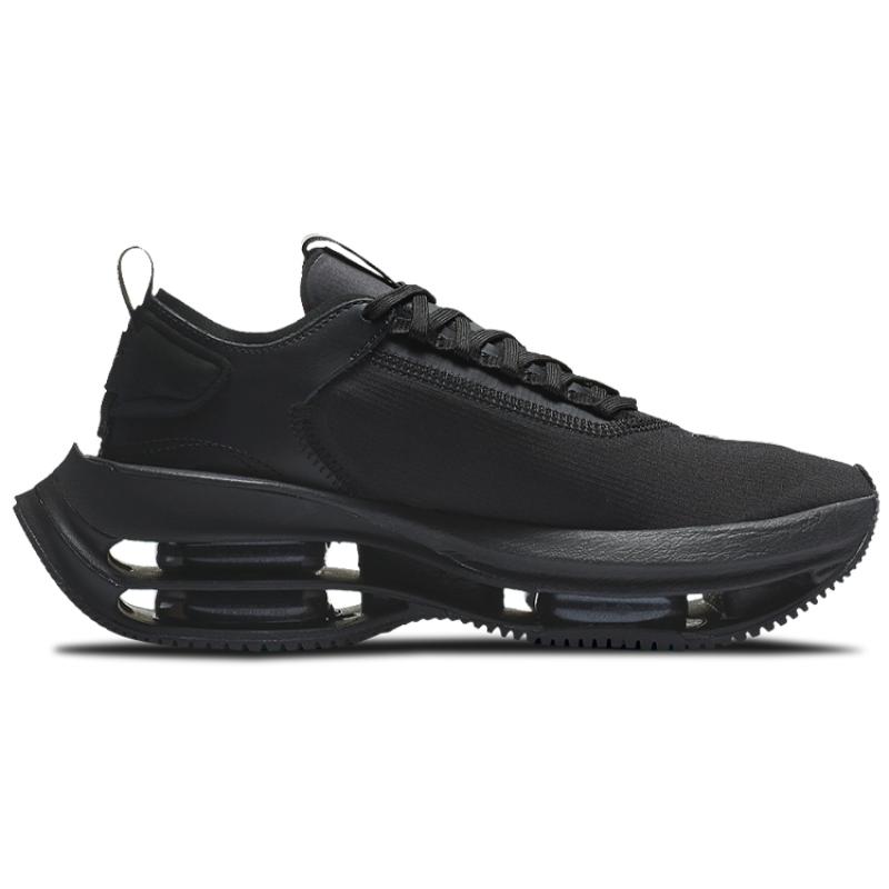 Nike Zoom Double Stacked 'Triple Black' Damen-Sneaker casual CZ2909-001