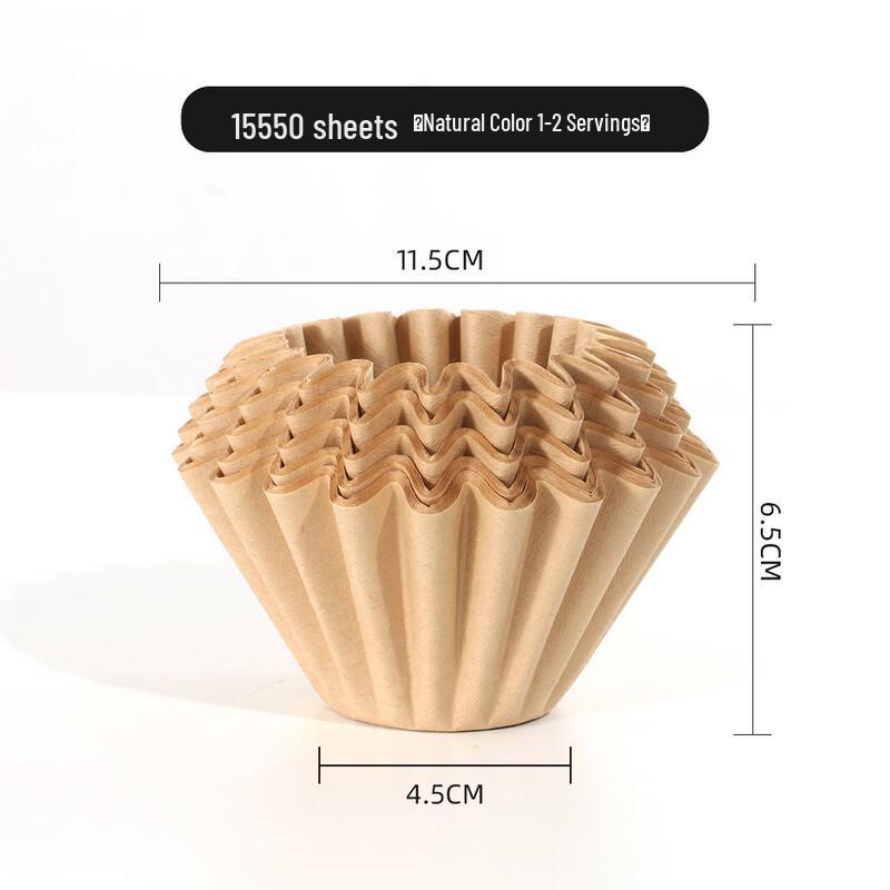 

Pucheng Pour-Over Coffee Filter Papers 50 Sheets