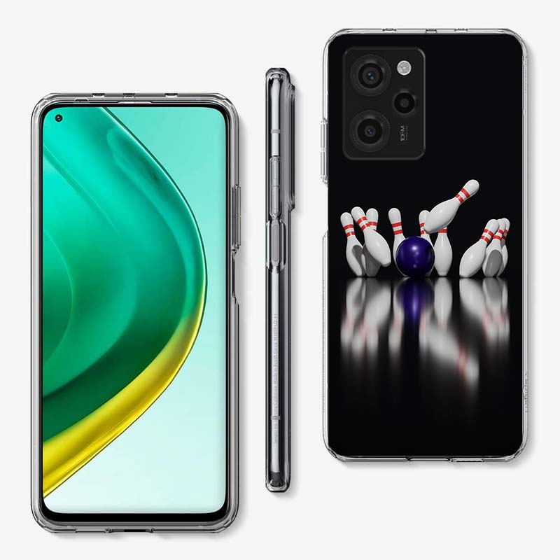 Bowling Entertainment Activities Cover Phone Case For Xiaomi Poco M8 M7 M6 M4 M3 X7 X6 X4 Pro F7 Ultra M5S Mi 14 14T 15 15T 12T