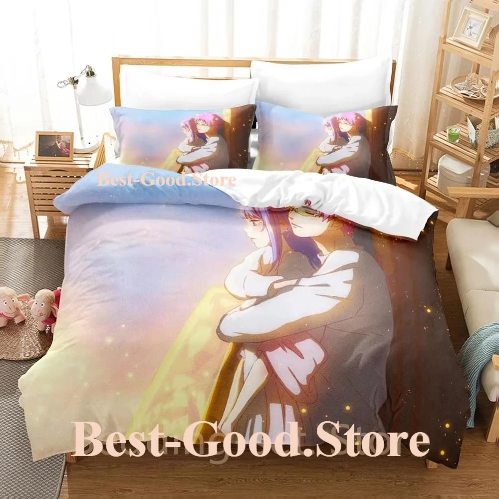 Das Katastrophale Leben des Saiki K Bettwäscheset Einzelbett Twin Full Queen King Size Bettwäscheset Schlafzimmer Bettbezug-Sets Anime Bettlaken-Set