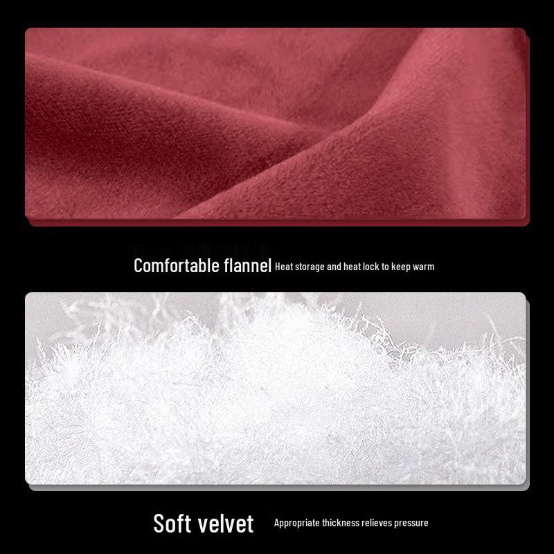 Toyota Crown 14th Gen & Lu Fang Plush Winter Seat Cushion