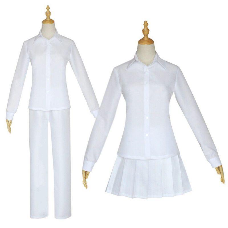 The Promised Neverland Cosplay Costume Emma Norman Cosplay Clothing Shop