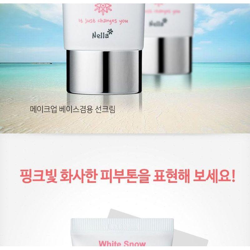 Nella - White Snow Brightening Fermented Tone-Up Sun Cream