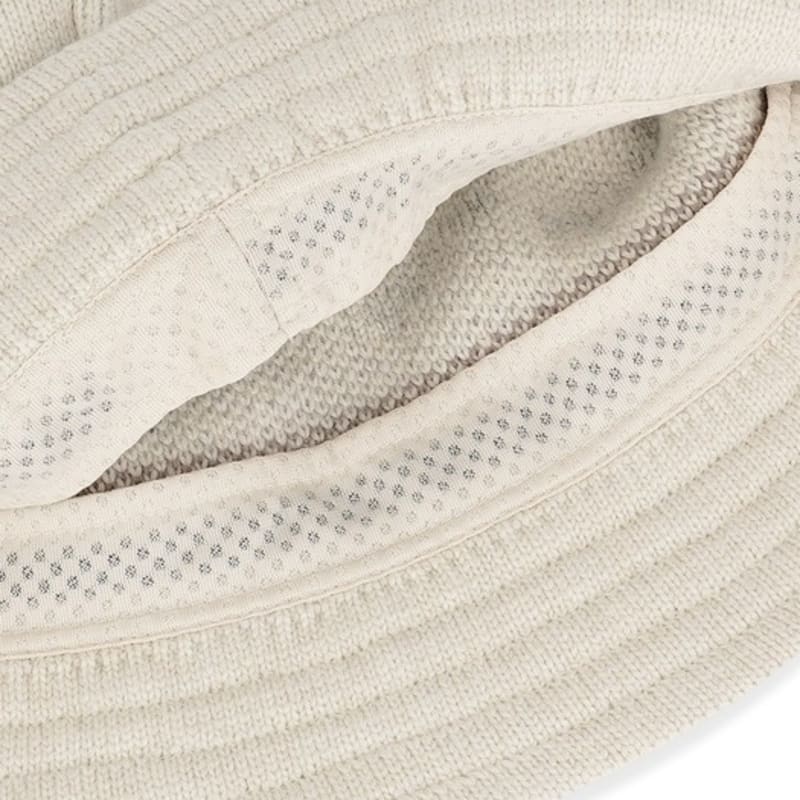 SUNLOVE Knit Bucket Hat Ivory
