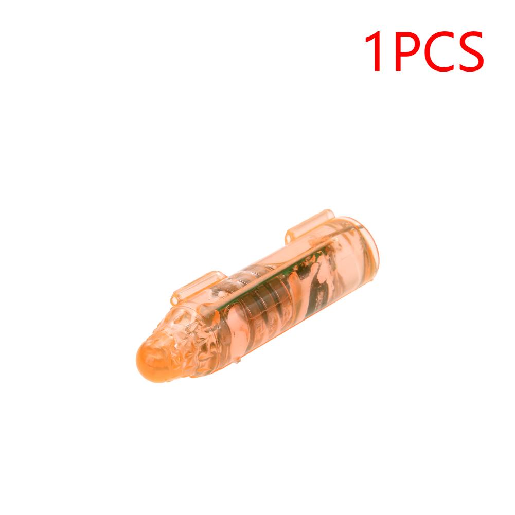 1-5 STÜCKE LED Anlockendes Fischlicht Längliche Form Angelköderlicht Unterwasserangeln Tintenfischangeln Köder Leuchtende Köder Werkzeuge