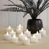 LED Flickering Tea Light Candles Outdoor Garden Decor Non-Lightning Candles Birthday Wedding Party Decoration