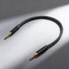 Heavy Duty 2.5mm Audios Cable with 4Pole TRRS Plugs Builts with Gold Plate Terminals OFC Conductors for Clear Audios