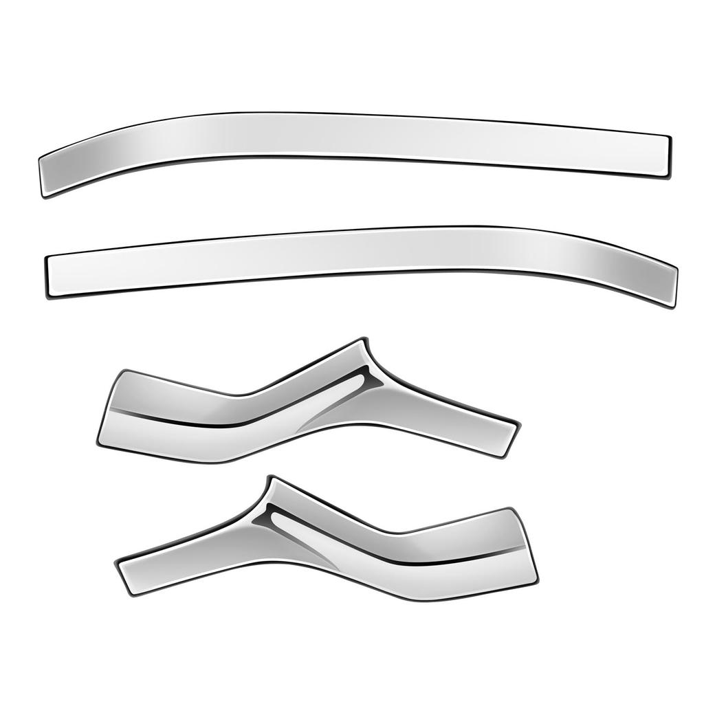 YOFAMO Door Mirror Covers for Toyota New Alphard 40 Series Vellfire 40 Exterior Side Mirror Custom Interior Set (AAHH40W, AAHH45W, Series), Parts,