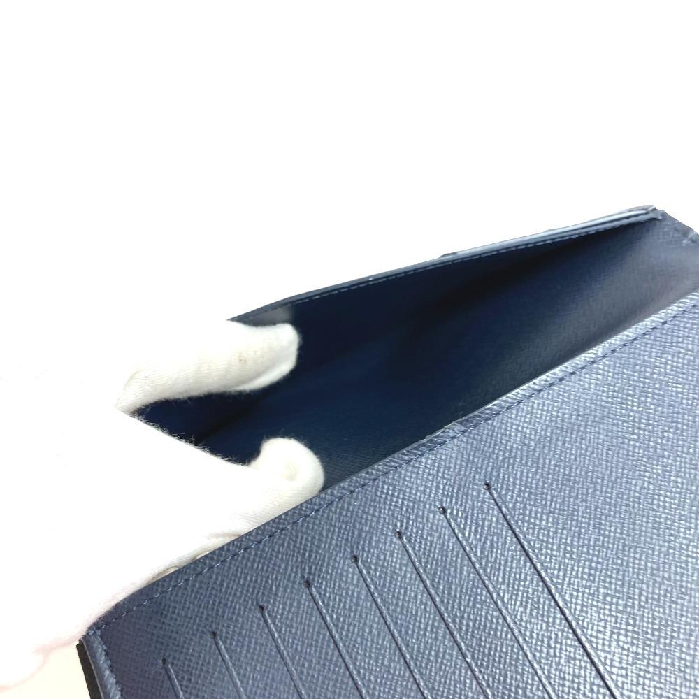 Louis Vuitton M30662  Taiga Portefeuilles Brazza bifold Long Wallet Taiga
