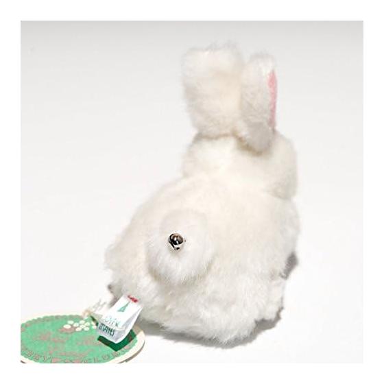 Takenoko Puchi Puchi Land A Rabbit White Plush Toy 58432