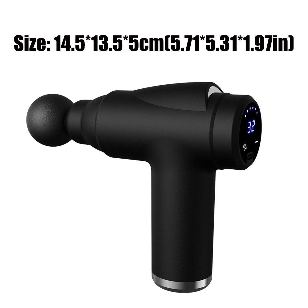 Noise Reduction Fascial Machine 4 Heads Body Massager Professional Fascia Massager Body Relaxation