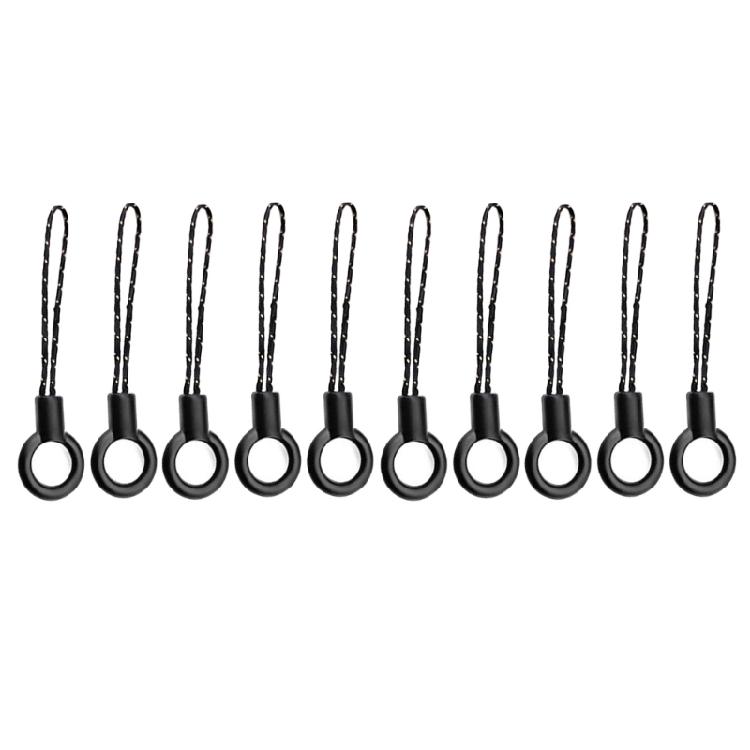 High Strength Nylon Lanyard Dot Design Detachable Rings Wrist Straps For Camera U Disk Backpacks Organization Rope 5/10pcs