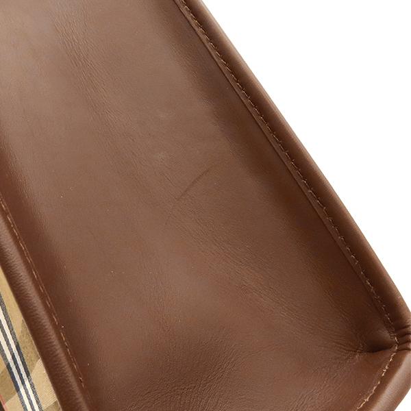 BURBERRY - Nova Check Shadow Horse Business Bag2WAY bag canvas/leather Array