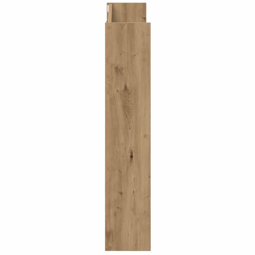 Shoe Cabinet 2 pcs Artisan Oak 85 x 18 x 90 cm Particleboard