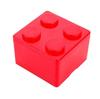 Stackable Block-Shaped Desktop Storage Organizer Box