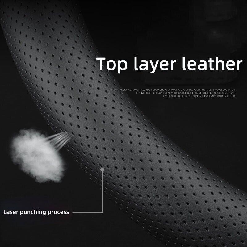 Breathable Steering Wheel Protector Non-slip Car Interior Decoration For All Cars