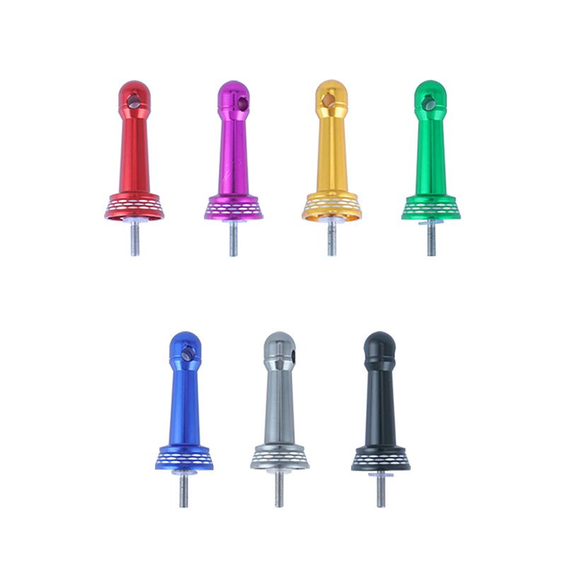 Luya Spinning Wheel Balance Rod All-Metal Anti-Collision Fishing Wheel Accessory Modification Kit for Enhanced Performance