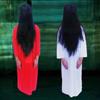 Halloween Costume Red Ghost Clothes Sadako Costume Scary Pen Fairy Ghost Qing Dynasty Zombie Costume Ghost Clothes