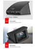 Car Smart HUD: Portable Head-Up Display with HD LCD and OBD Driving Computer (P10)