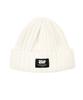 YORF 22 Aw Angora Wool Short Beanie White