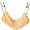 Four Season Universal Pet Hammock Summer Breathable Mesh Hanging Bed Cat Hammock Adjustable Cat Swing Cat Cage Hanging Nest