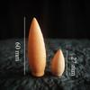 10pcs 30 Minutes Plus Natural Backflow Tower Incense Cones Lavender Jasmine Cone Incense Living Room Purified Air Home Fragrance