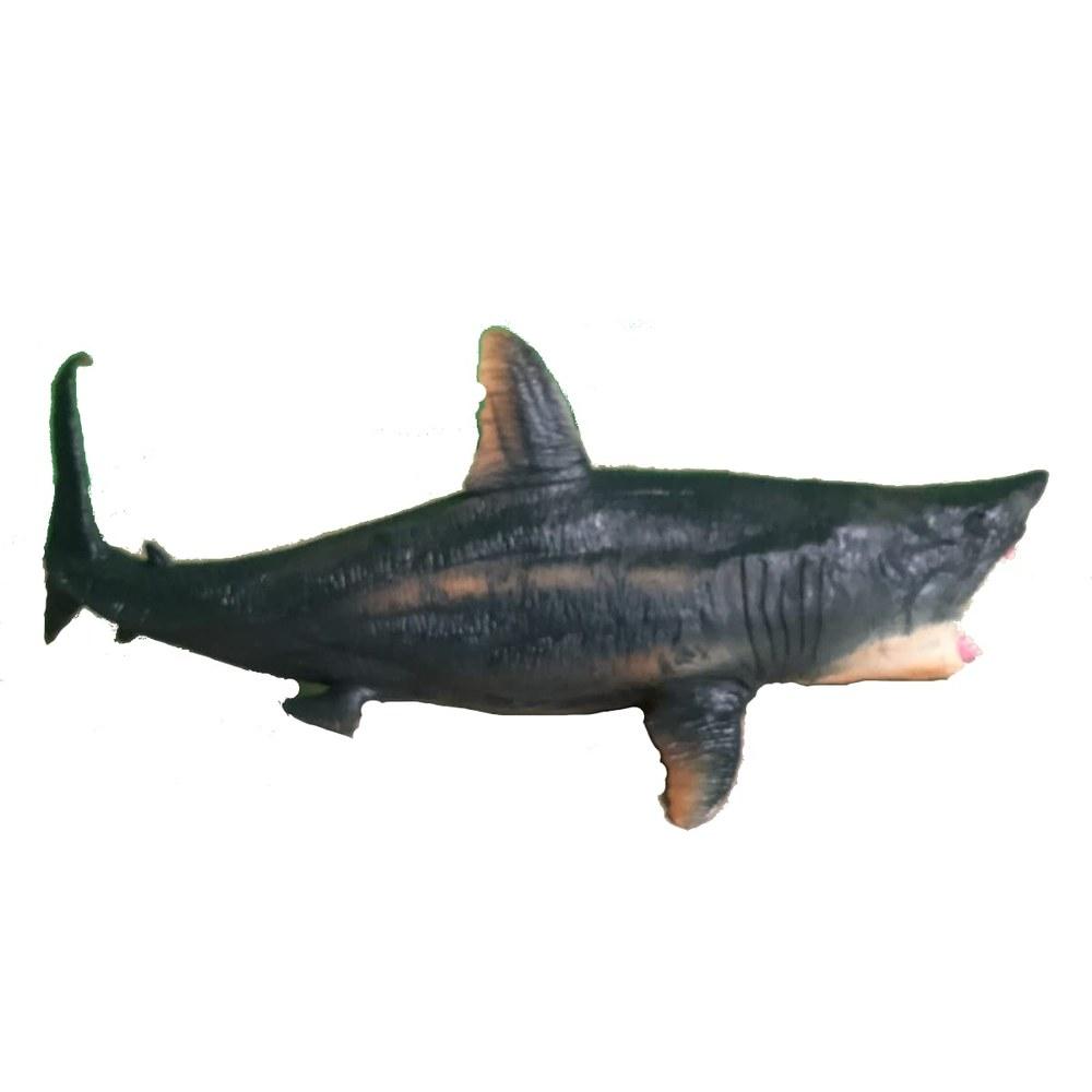 Crop Megalodon Ancient Fish Figure 25cm Dinosaur Model
