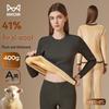 Maoren Women's 41% Wool Thermal Underwear Set