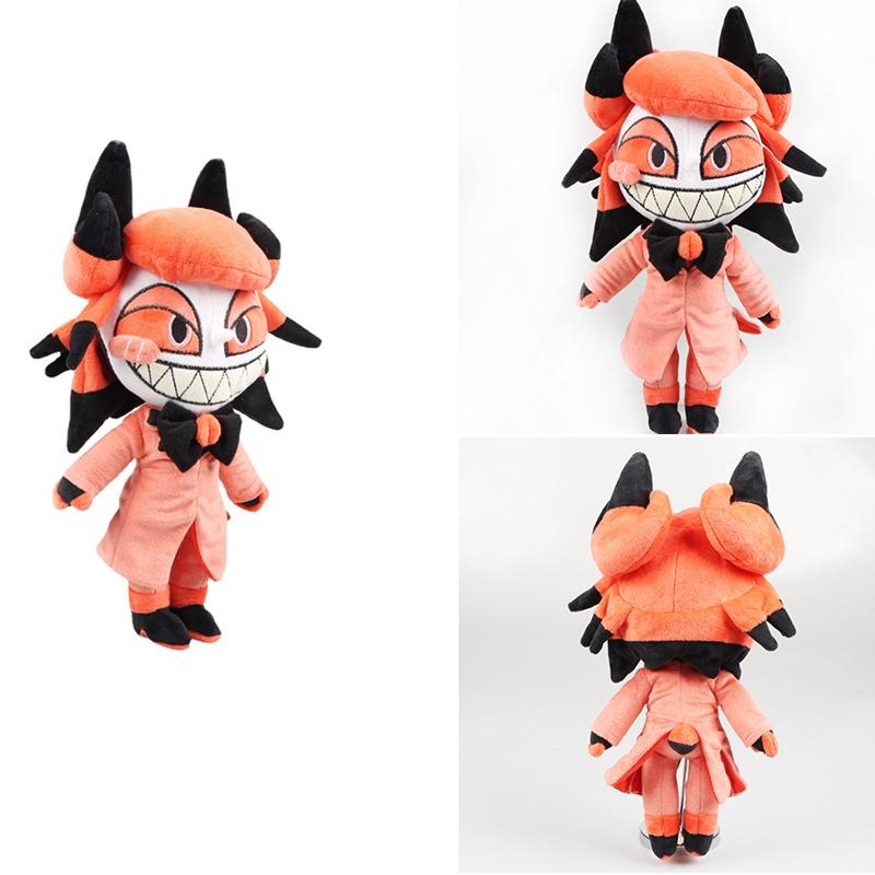 Hotel 30cm Alastor Plush Toys Soft Stuffed Animal Doll Kids Gift Birthday