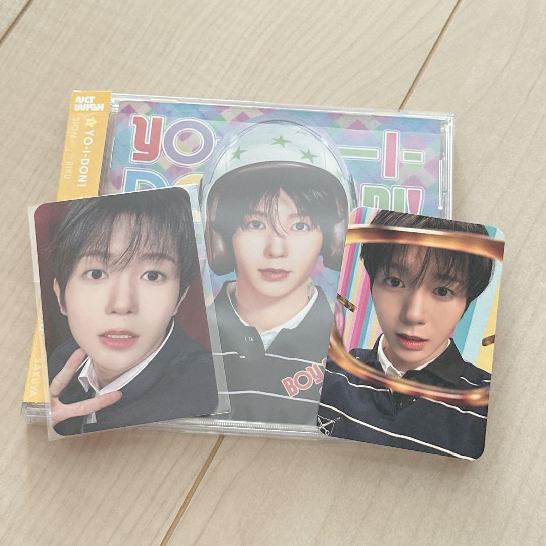 Used NCT WISH YO_I_DON! / BOY MEETS GIRL