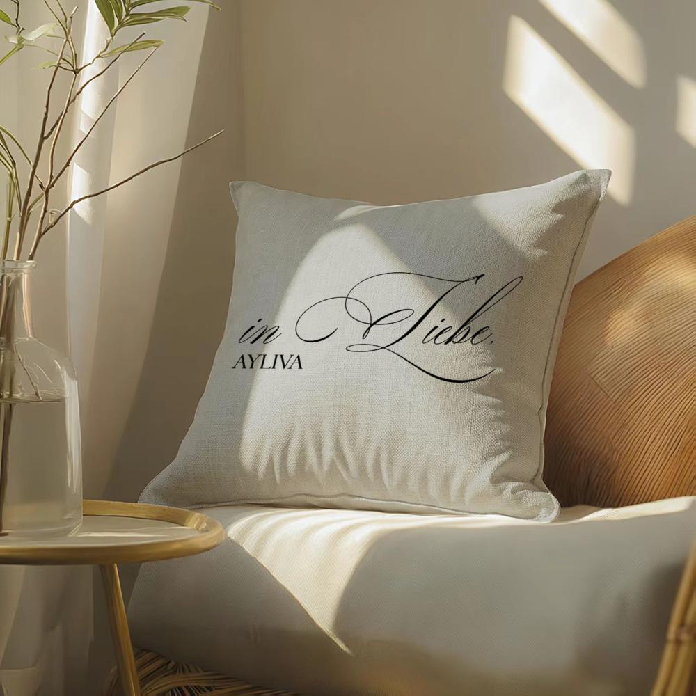 Aylivacoolsingertour Pillow Case Pillowcase, Double-Sided Printed, Sofa Cushion, Bedroom Headboard