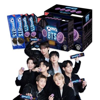 OREO BTS Hotteok Flavor Cookie 100g, 300g, 1kg / White Cream 100g (14 Options)