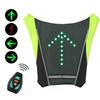 LED Turn Signal Light Remote and Backpack Safety Pendant