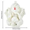 Sandstone Ganesha Statue Hand Carved Elephant God Sculpture Indian Divine Blessing Decor Yoga Meditation Altar Centerpiece